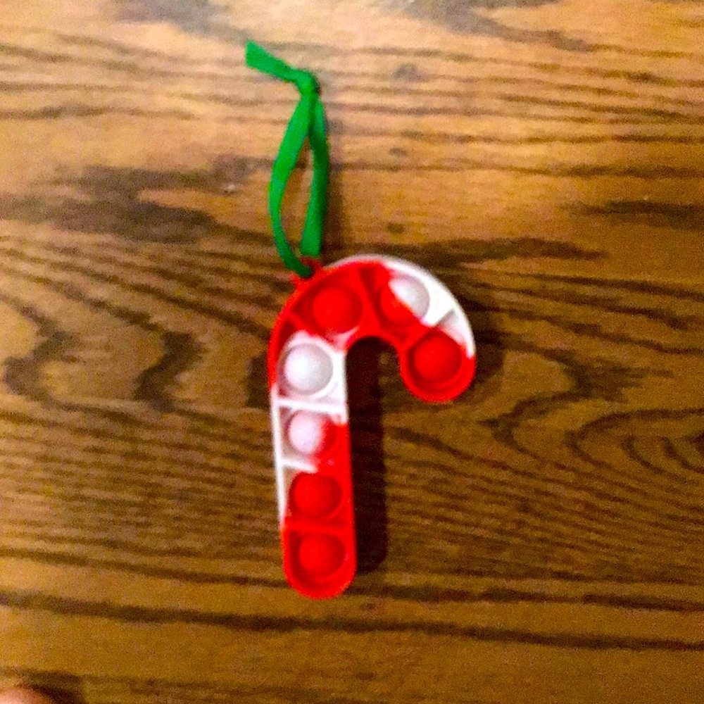 Candy cane popit!